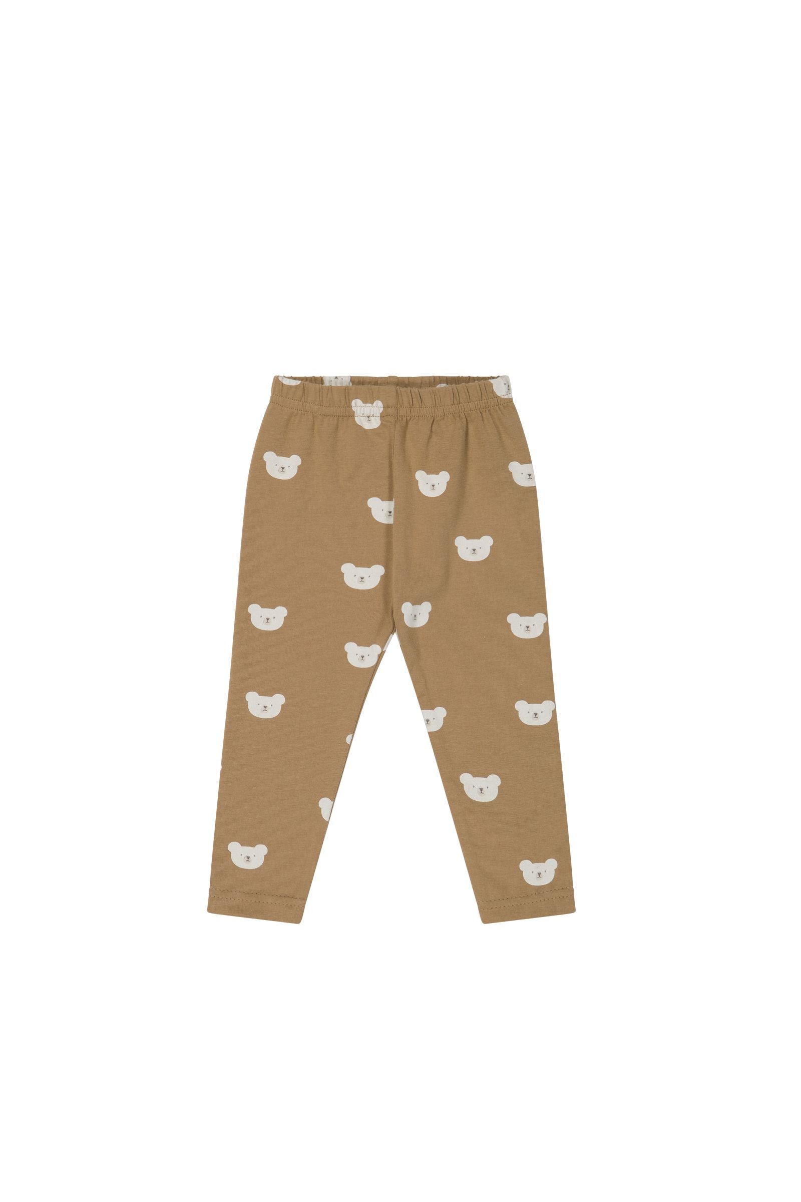 Baby girl sales cream leggings