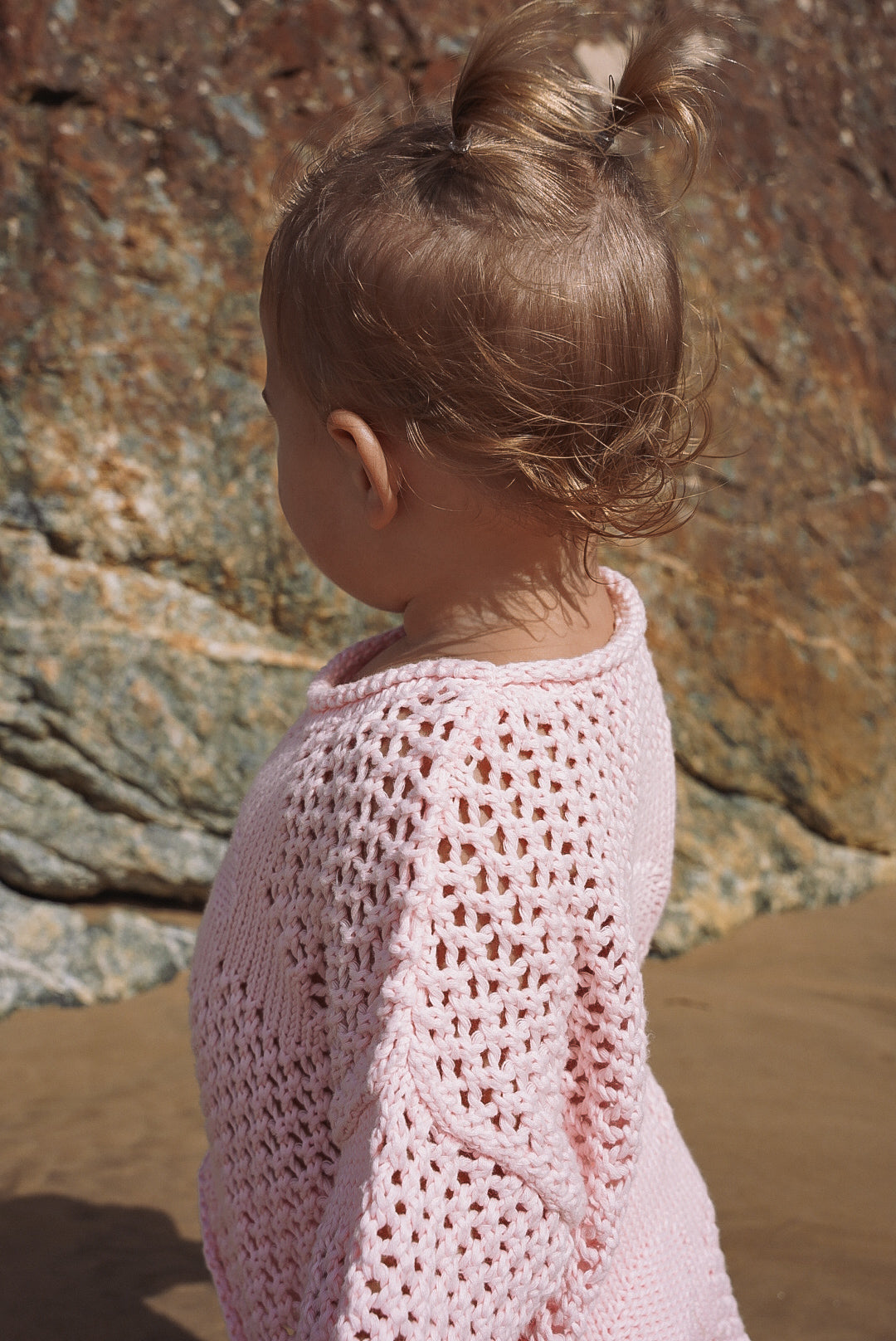 Crochet Tee | Cherry Blossom