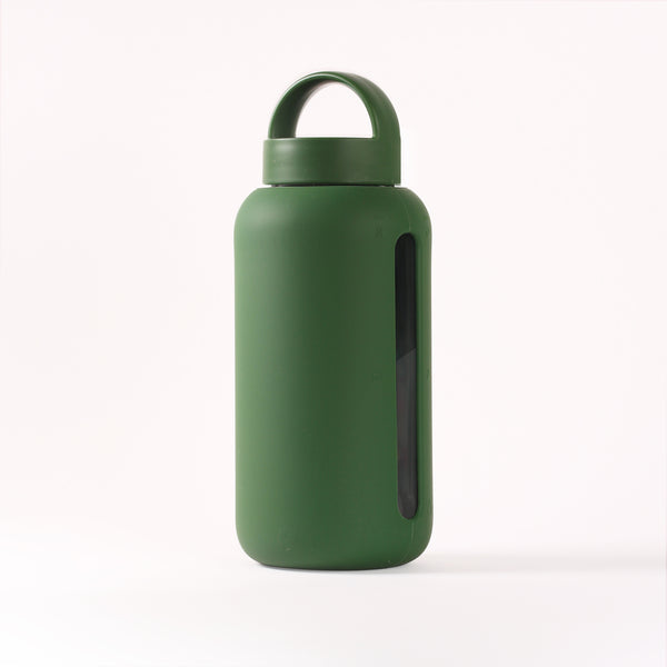 Bink Mama Bottle - Smoke | The Hydration Tracking Bottle for Pregnancy & Postpartum, 800ml