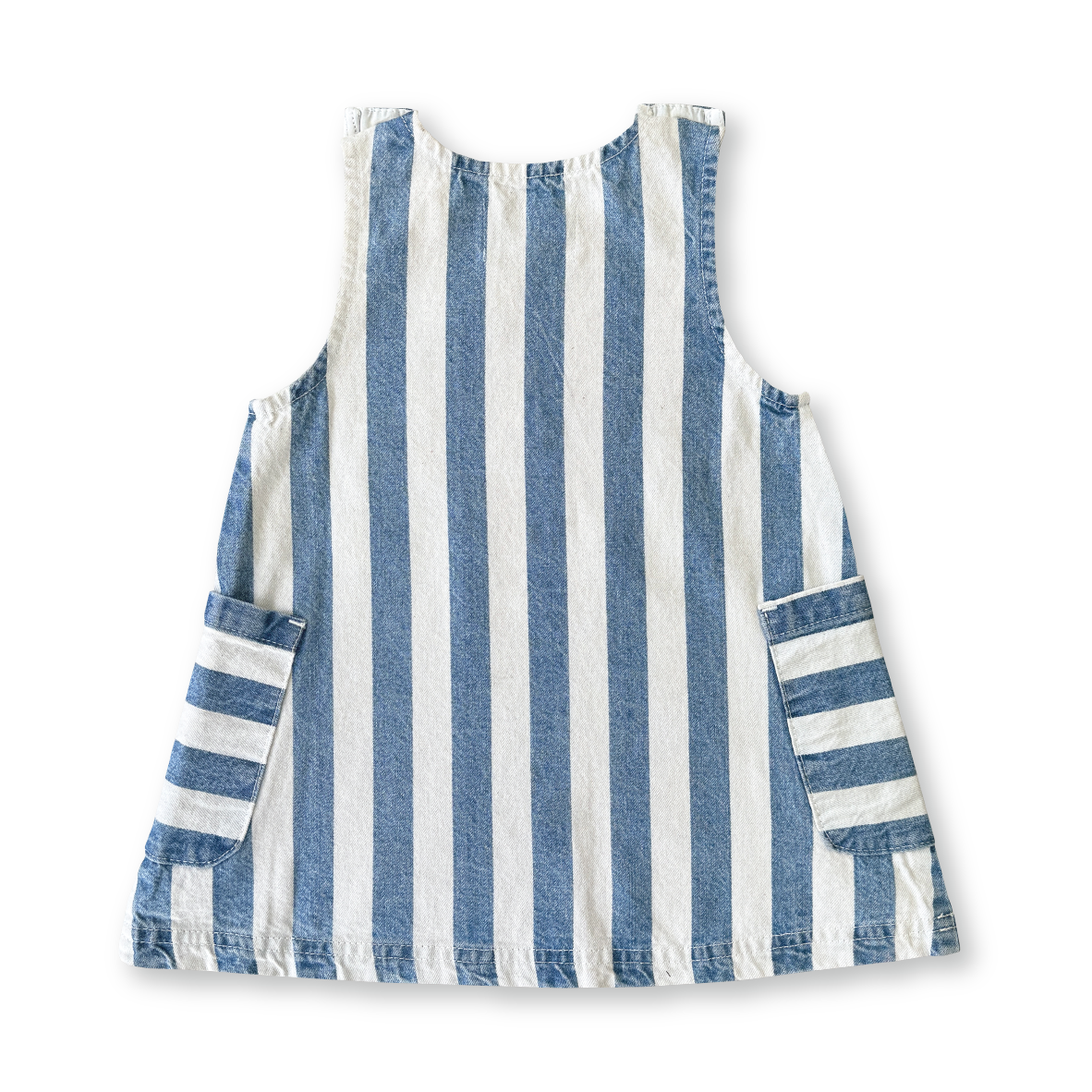 Denim Stripe Dress