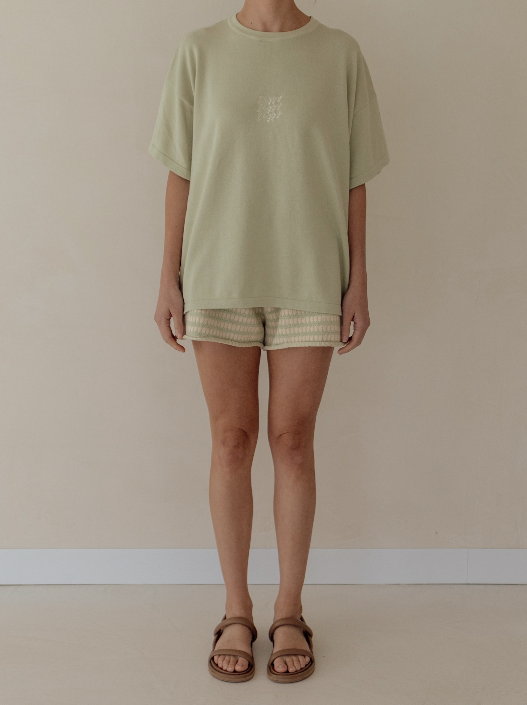 Knit Shorts | Tallow (WOMEN'S)