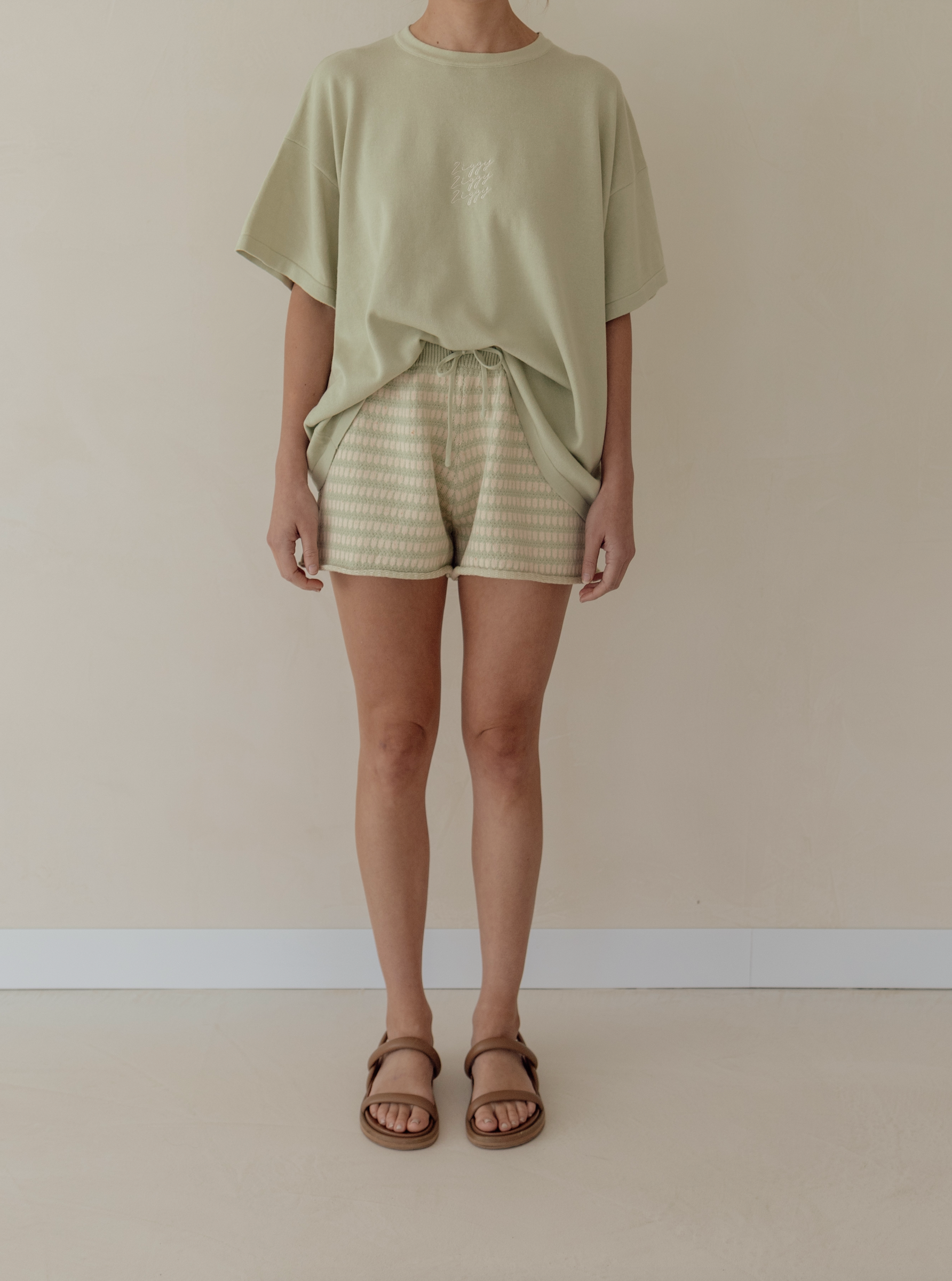 Knit Shorts | Tallow (WOMEN'S)