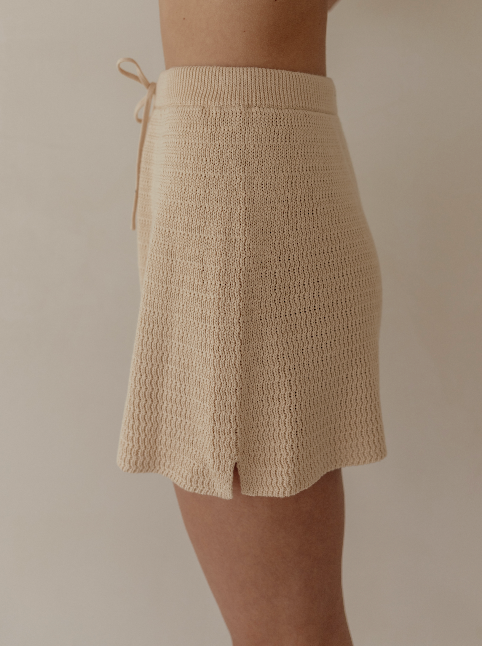 Knit Shorts | Beech (WOMEN'S)