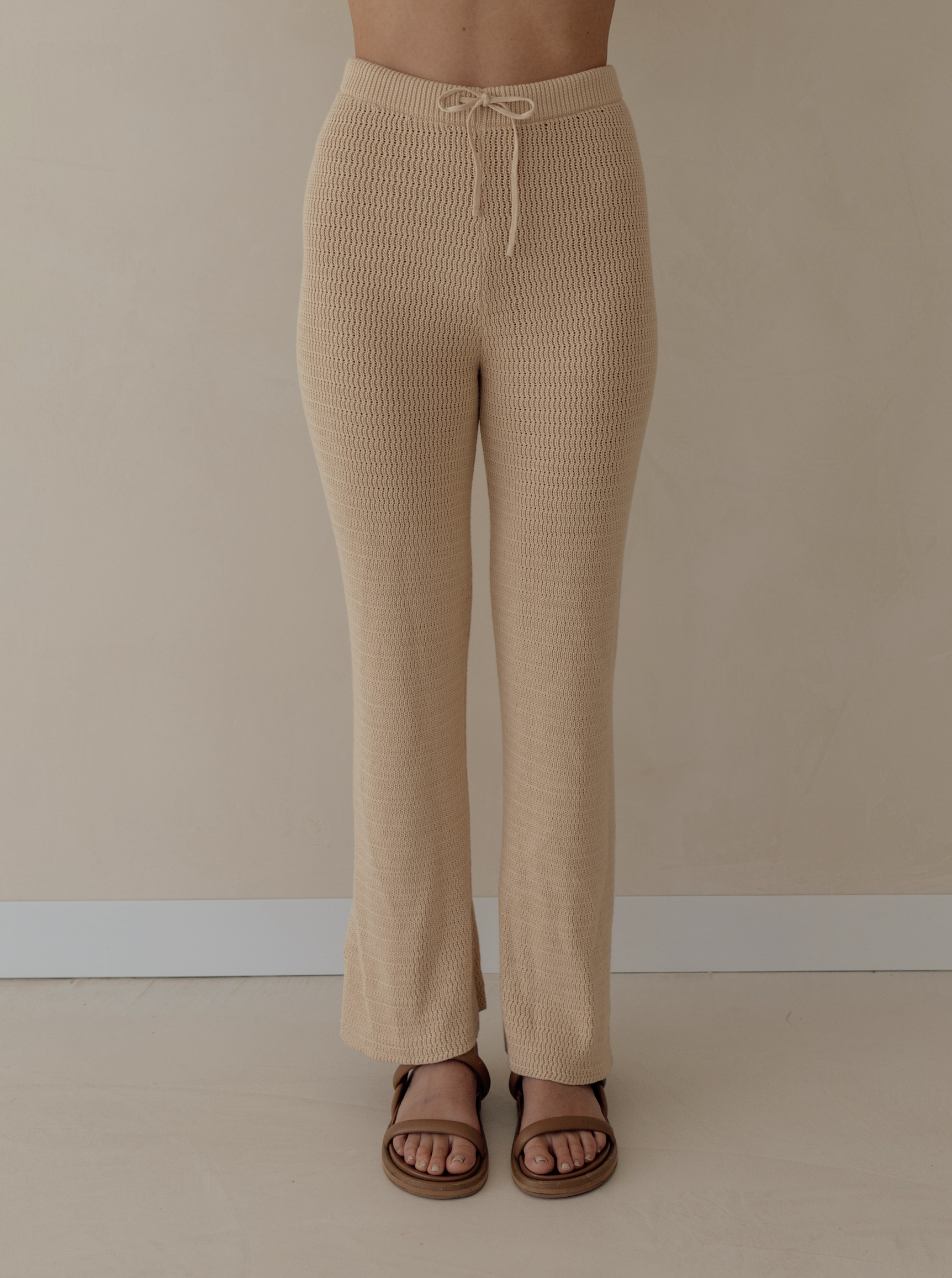 Knit Pants | Beech (WOMEN'S)