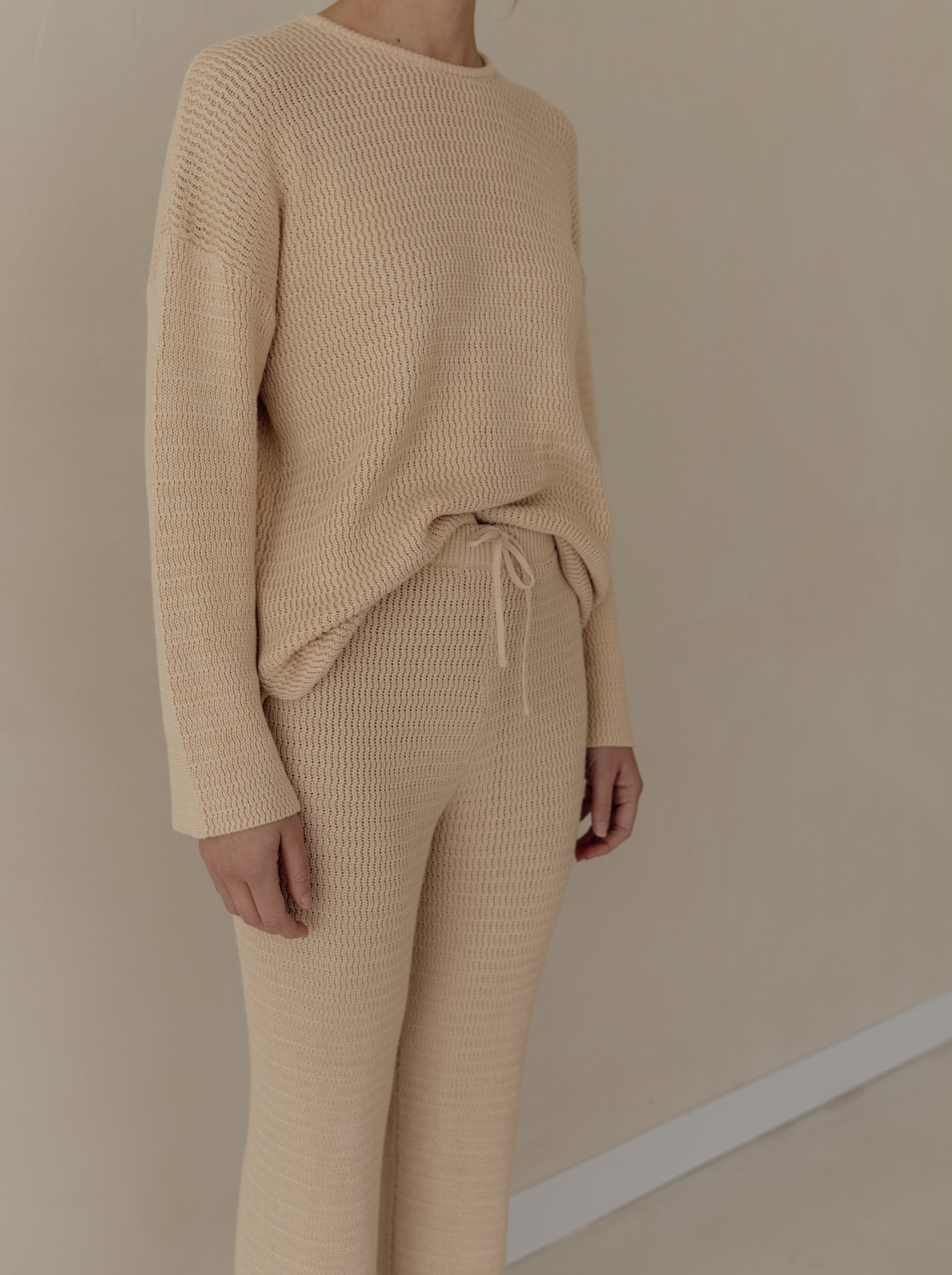 Knit Pants | Beech (WOMEN'S)