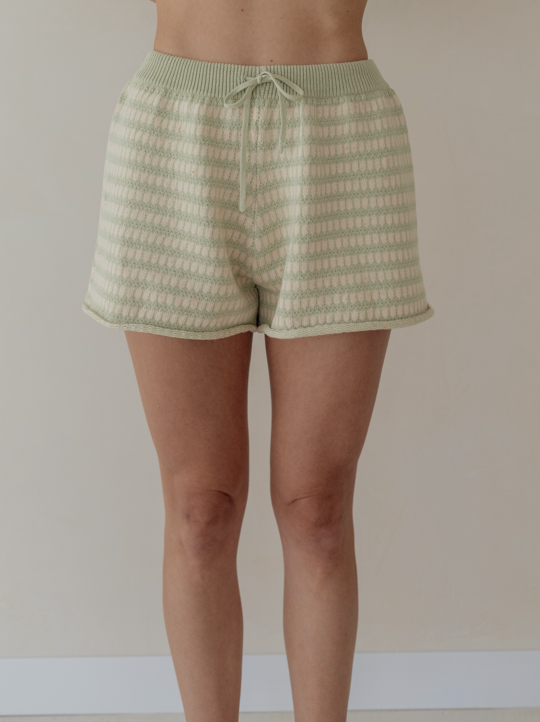 Knit Shorts | Tallow (WOMEN'S)