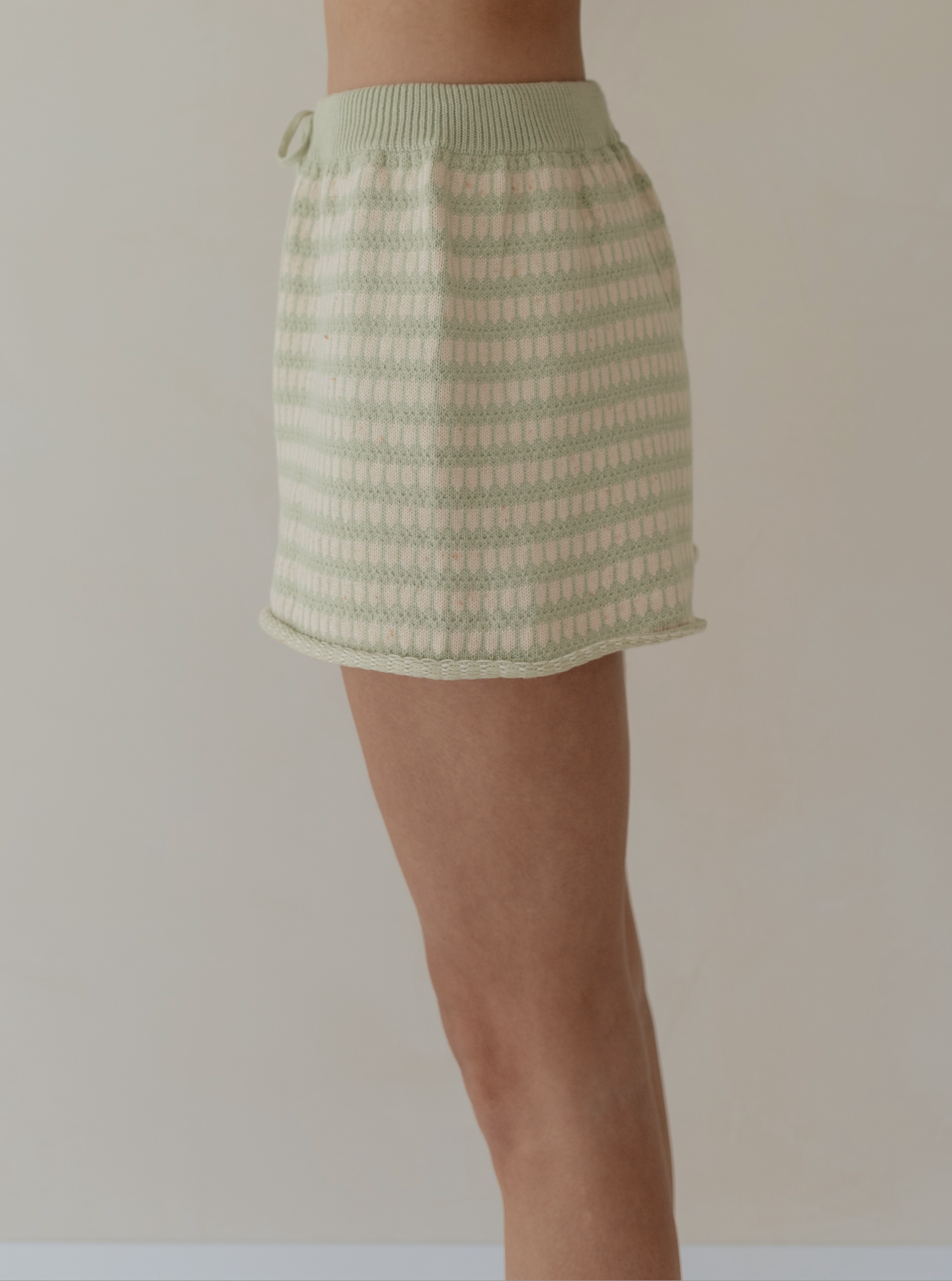 Knit Shorts | Tallow (WOMEN'S)