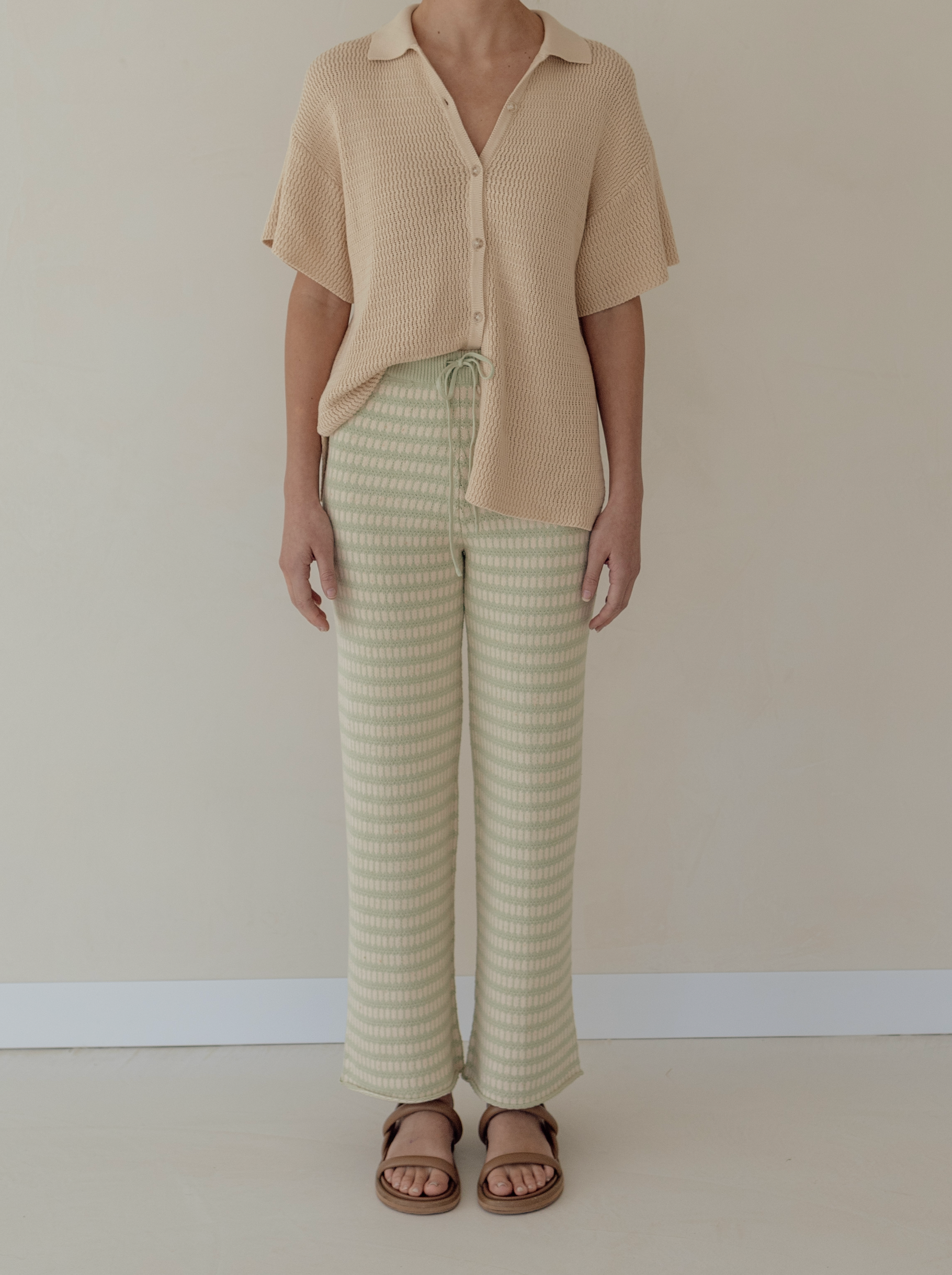 Knit Pants | Tallow (WOMEN'S)