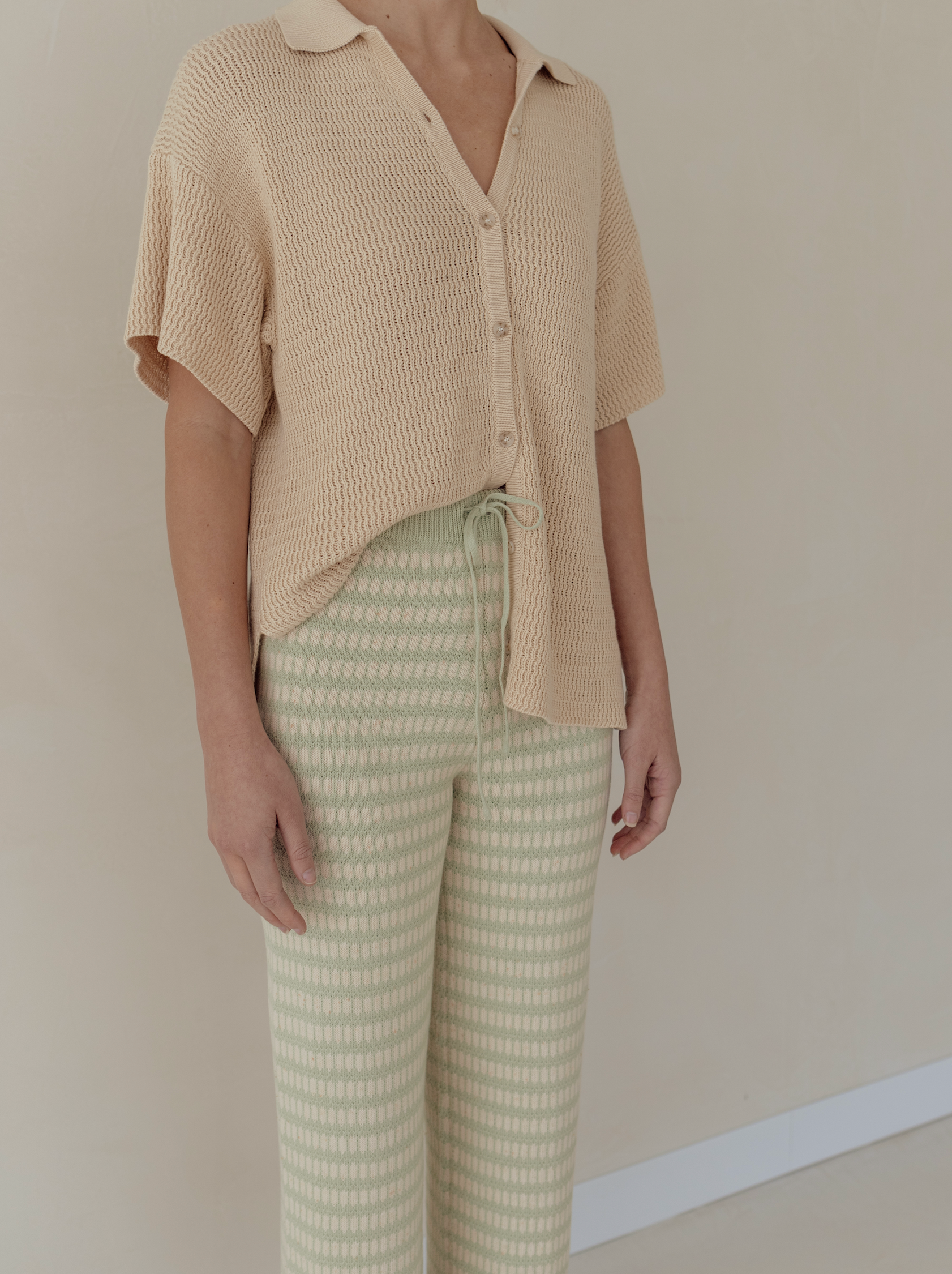 Knit Pants | Tallow (WOMEN'S)