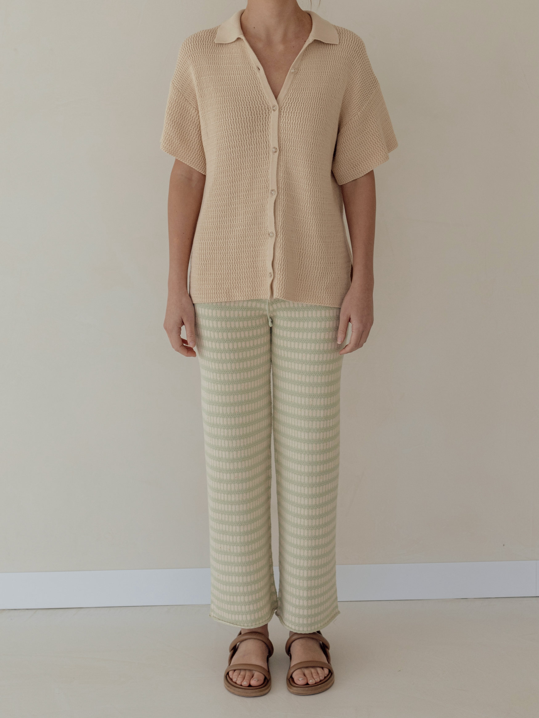 Knit Pants | Tallow (WOMEN'S)