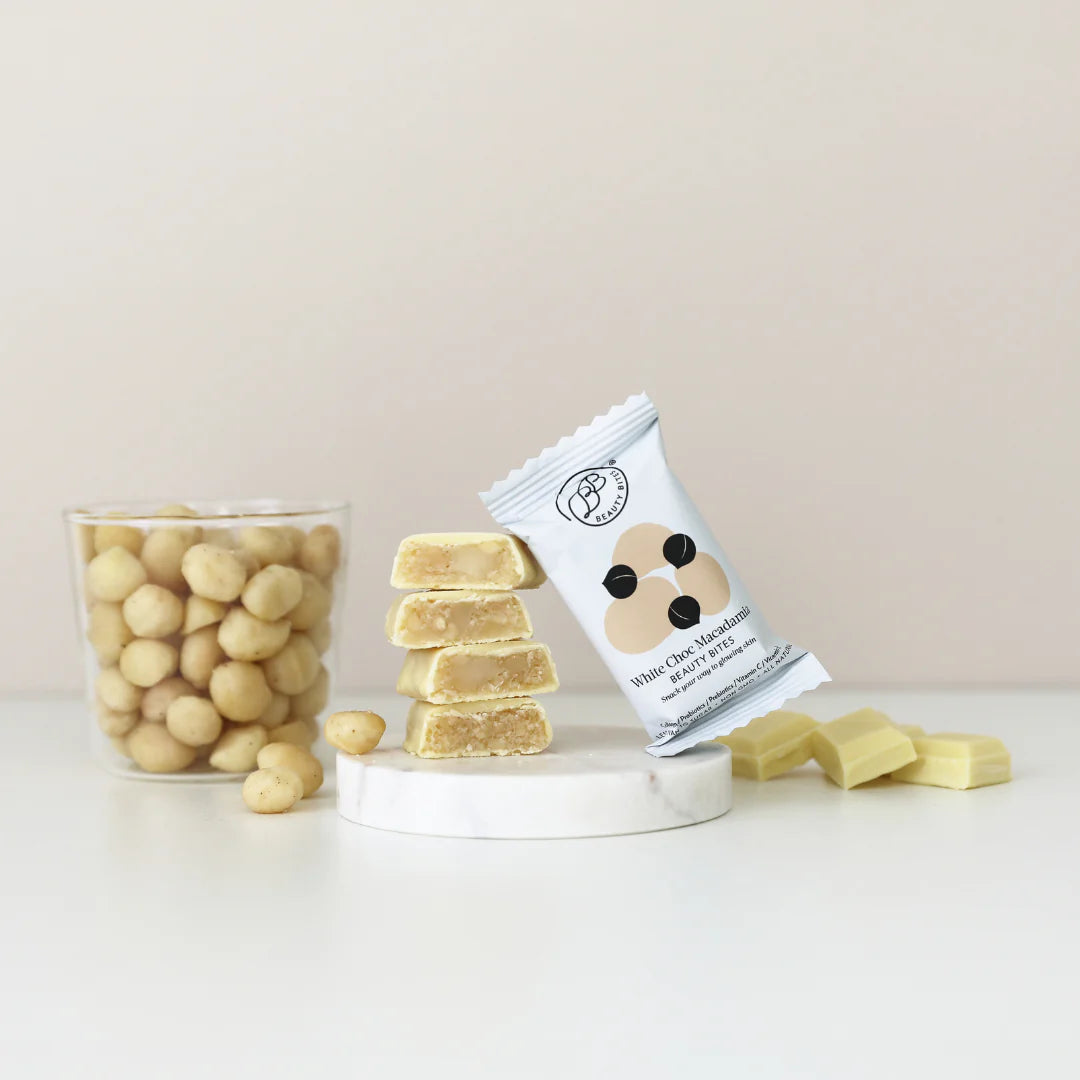 White Choc Macadamia Beauty Bites® 1 x 32g