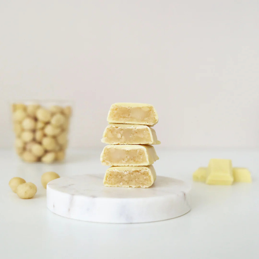 White Choc Macadamia Beauty Bites® 1 x 32g