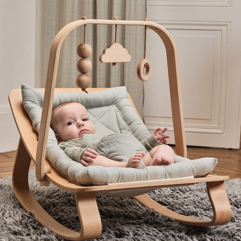 Baby Rocker LEVO with Farrow cushion